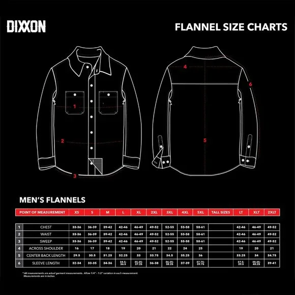 DIXXON Flannel CHIANTI Limited Edition Flannel Shirt - Men's L - Picture 8 of 8